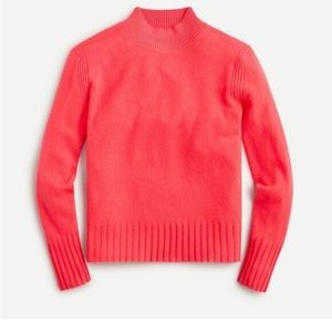 J.Crew Cashmere Mockneck Sweater NWT